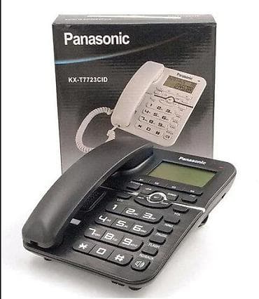 panasonic 3ccd md10000: Стационарный телефон Panasonic KX‑T7722CID - Проводной телефон с — 2