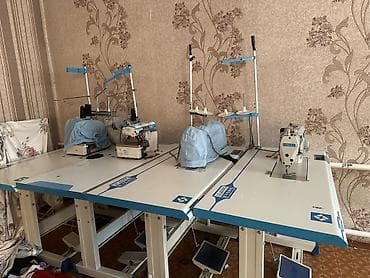 Промышленные швейные рабочие места LEJIANG Комплект из нескольких