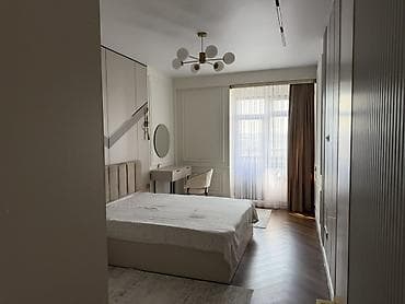 Батирлер: 2 бөлмө, Менчик ээси, Чогуу жашоосу жок, Толугу менен эмереги бар — 6