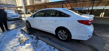 фит автомобиль: Hyundai Sonata: 2016 г., 2.4 л, Автоматтык, Бензин, Седан — 9