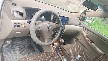 w124 2 3: Toyota Corolla: 2003 г., 1.8 л, Автомат, Бензин, Седан — 1