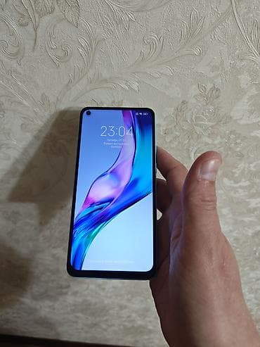 Техника и электроника: Redmi, Redmi Note 9, Б/у, 128 ГБ, цвет - Голубой, 2 SIM — 1