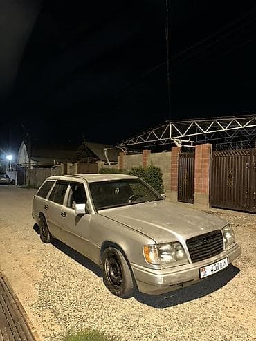 01: Mercedes-Benz W124: 1994 г., 2 л, Механика, Бензин, Универсал — 1