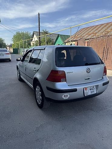 nardo grey: Volkswagen Golf: 2002 г., 1.6 л, Автомат, Бензин, Хэтчбэк — 4