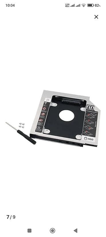 дисковод для ноутбука: Оптибей для hdd,SSD диска переходник.12.7 мм для ноутбука.брал для — 8