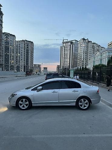 сивик ош: Honda Civic: 2008 г., 1.8 л, Автомат, Бензин, Седан — 1