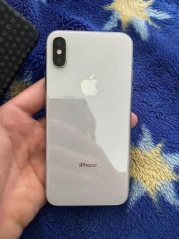 ps4 sony: IPhone X, Б/у, 64 ГБ, Серебристый, Чехол, 99 % — 2