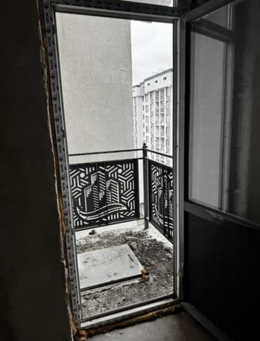 срочно продаю однукомнатную ихсан квартиру в джал средний: 2 комнаты, 80 м², Элитка, 12 этаж, ПСО (под самоотделку) — 7