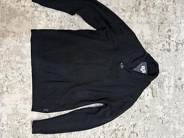 Подборка верхней одежды и трикотажа: 1) Черный свитер - Классический