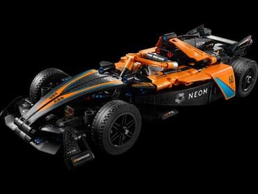 Игрушки: Lego technic 42169 Гоночный автомобиль NEOM McLaren Формулы E,452 — 2