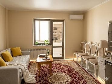 продаю квартира в бишкеке: 2 комнаты, 64 м², Элитка, 3 этаж, Евроремонт — 1