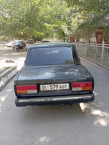 bmw 528: ВАЗ (ЛАДА) 2107: 2011 г., 1.6 л, Механика, Бензин, Седан — 4