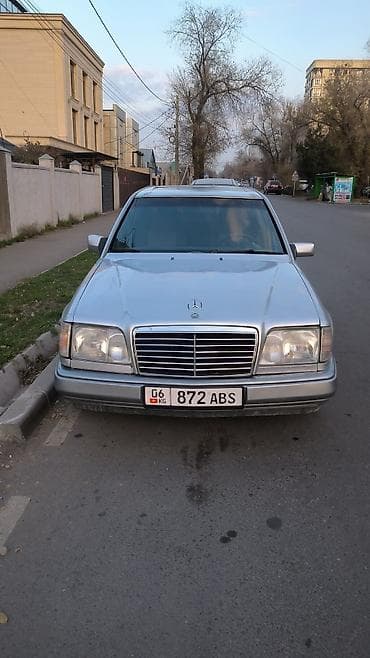 Mercedes-Benz W124: 1994 г., 2 л, Ручные, Бензин, Седан
