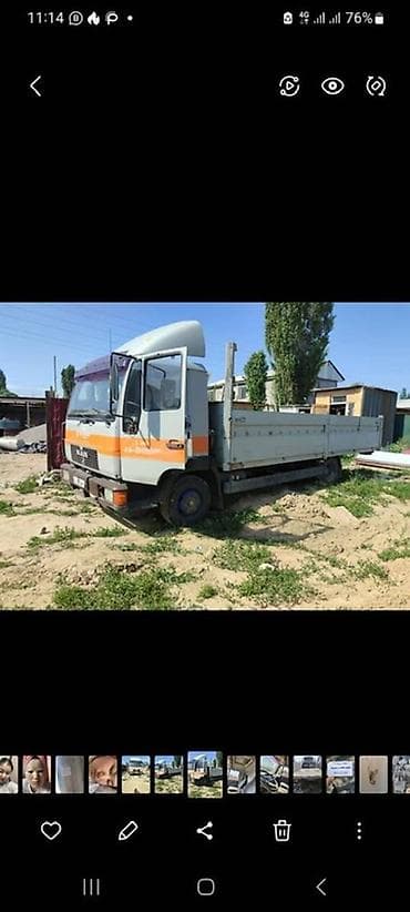 kingbeats k3: Грузовик, MAN, Стандарт, 6 т, Б/у — 3