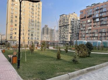 1 комнатная квартира долгосрочная: 2 комнаты, 46 м², Элитка, 11 этаж, ПСО (под самоотделку) — 7