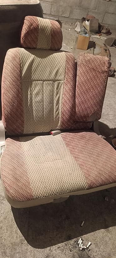 передний сиденье спринтер: Комплект сидений, Ткань, текстиль, Honda Оригинал — 3