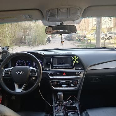 bmw m1: Hyundai Sonata: 2019 г., 2 л, Автомат, Бензин, Седан — 6