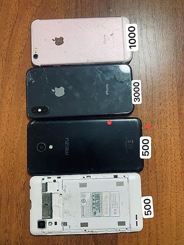 оптом айфон: Лот: смартфоны на запчасти/восстановление (4 шт.) 1) Apple iPhone 6s — 1