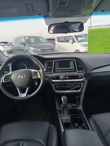sanat: Hyundai Sonata: 2019 г., 2 л, Автомат, Газ, Седан — 9