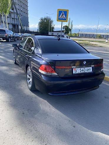 BMW: BMW 7 series: 2003 г., 4.4 л, Автомат, Газ, Седан — 4