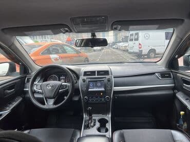 Паркет: Toyota Camry: 2016 г., 2.5 л, Автомат, Бензин, Седан — 7