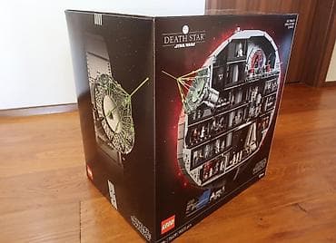Оюнчуктар: LEGO Star Wars Death Star — набор Ultimate Collector Series (UCS) - — 1