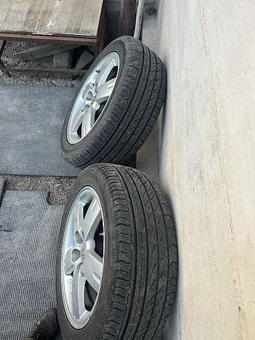 kenda: 1.Диски звезды R15 4.114 6.5J под хром с масло резинами Сентара 1 — 8