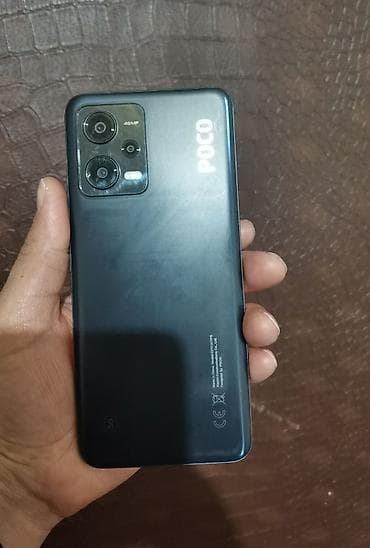 Poco X5 5G, Б/у, 256 ГБ, цвет - Серый, 2 SIM