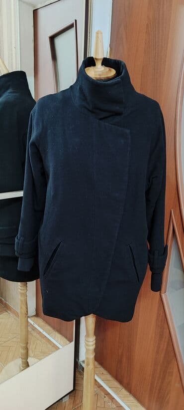 распродажа женских курток больших размеров: Пальто женскоеразмер 48-50 качество отличное теплоена кнопках — 2