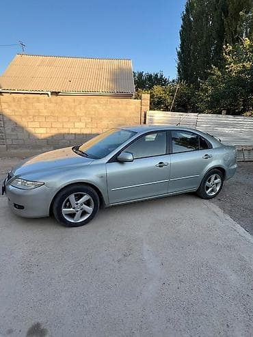 devo tiko: Mazda 6: 2002 г., 1.8 л, Механика, Бензин, Седан — 4