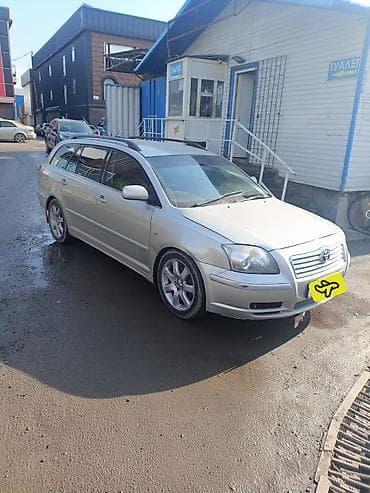 Toyota Avensis: 2003 г., 2 л, Автомат, Бензин, Универсал at lalafo.kg Toyota Avensis: 2003 г., 2 л, Автомат, Бензин, Универсал