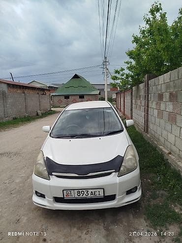 kia j5: Toyota WISH: 2026 г., 1.8 л, Автомат, Бензин, Минивэн — 3
