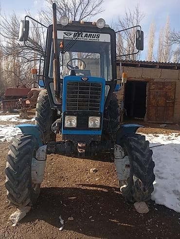 КУНы: Трактор BELARUS 821 (МТЗ-82.1) - Полный привод 4x4 - Кабина с — 2
