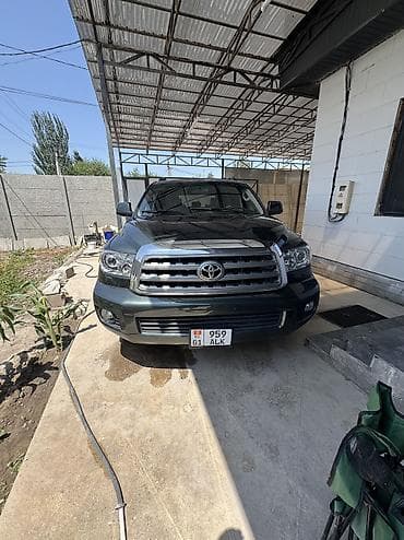 Toyota Sequoia: 2008 г., 5.7 л, Автомат, Бензин, Внедорожник