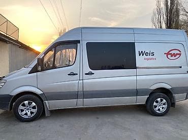 Жеңил жүк ташуучу унаа, Mercedes-Benz, Стандарт, 3 т, Колдонулган
