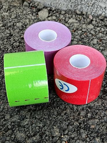 японский пластырь: Тейп - это специальная, эластичная липкая лента, сделанная из хлопка — 4