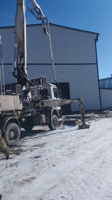 сколько стоит залить куб бетона бетономешалкой: Продаю Автобетононасос(помпа 32м) сатылат, Мерседес актрос 2005 — 2