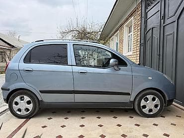 бетон сокулук: Chevrolet Matiz: 2009 г., 1 л, Кол менен иштөөчү, Бензин, Хетчбек — 4