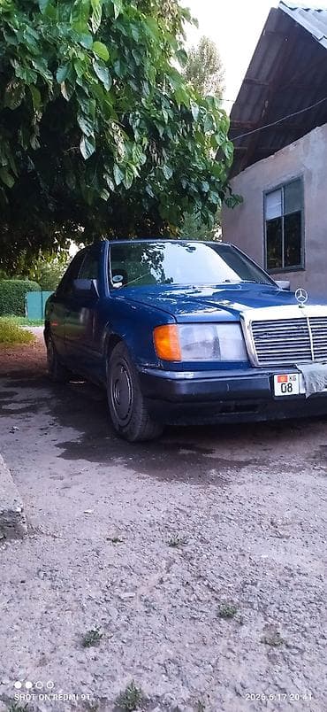Продажа авто: Mercedes-Benz W124: 1988 г., 2.3 л, Механика, Газ, Седан — 3