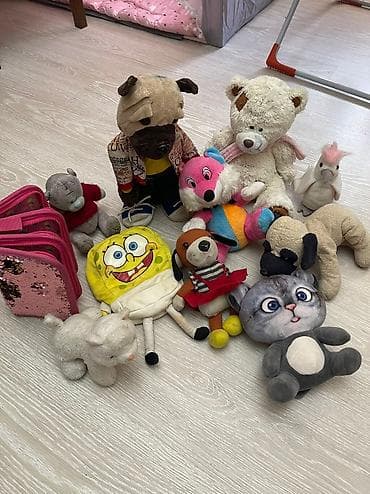 игрушки бишкек доставка: Продую игрушек для девочек набор с пони 800с,развивающий домик с — 7