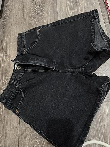 zara бу: Джинсовые шорты ZARA .очень хорошем состоянии — 1