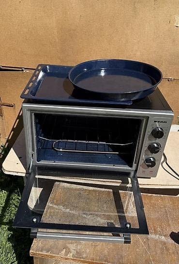 чуда печ: Духовка, Б/у — 3