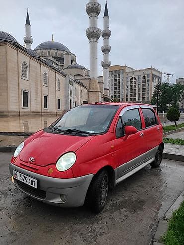 матиз динам: Daewoo Matiz: 2004 г., 0.8 л, Автомат, Бензин, Хэтчбэк — 1