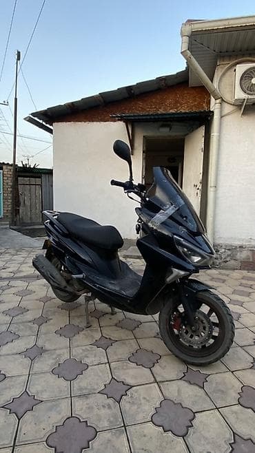 мапет макси: Макси-скутер 150 куб. см, Бензин, Б/у — 6