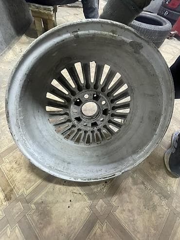 mir muz: Литые Диски R 17 BMW, 1 шт, отверстий - 5, Б/у — 2