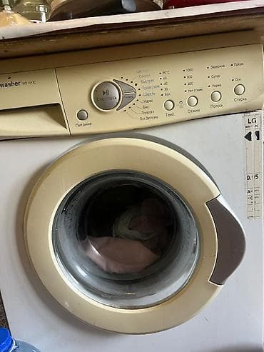 Техника и электроника: Стиральная машина LG Intellowasher WD-1013C - Фронтальная загрузка - — 2