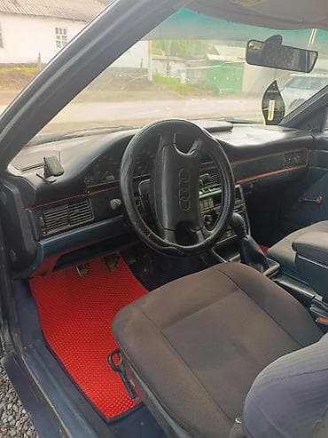 subaru 2002: Audi 100: 1988 г., 2 л, Механика, Бензин, Седан — 8
