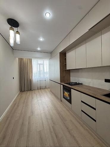 2 комнаты, 68 м², Нижний Джал (Джал-23) 6 этаж, Евроремонт — 2