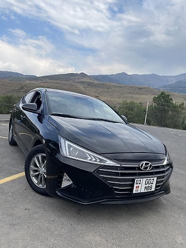 sonata 2014: Hyundai Avante: 2019 г., 1.6 л, Автомат, Газ, Седан — 5