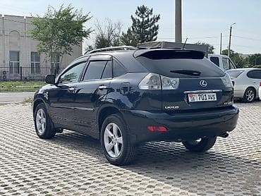 моторчик печки 124: Lexus RX: 2007 г., 3.5 л, Автомат, Газ, Кроссовер — 4